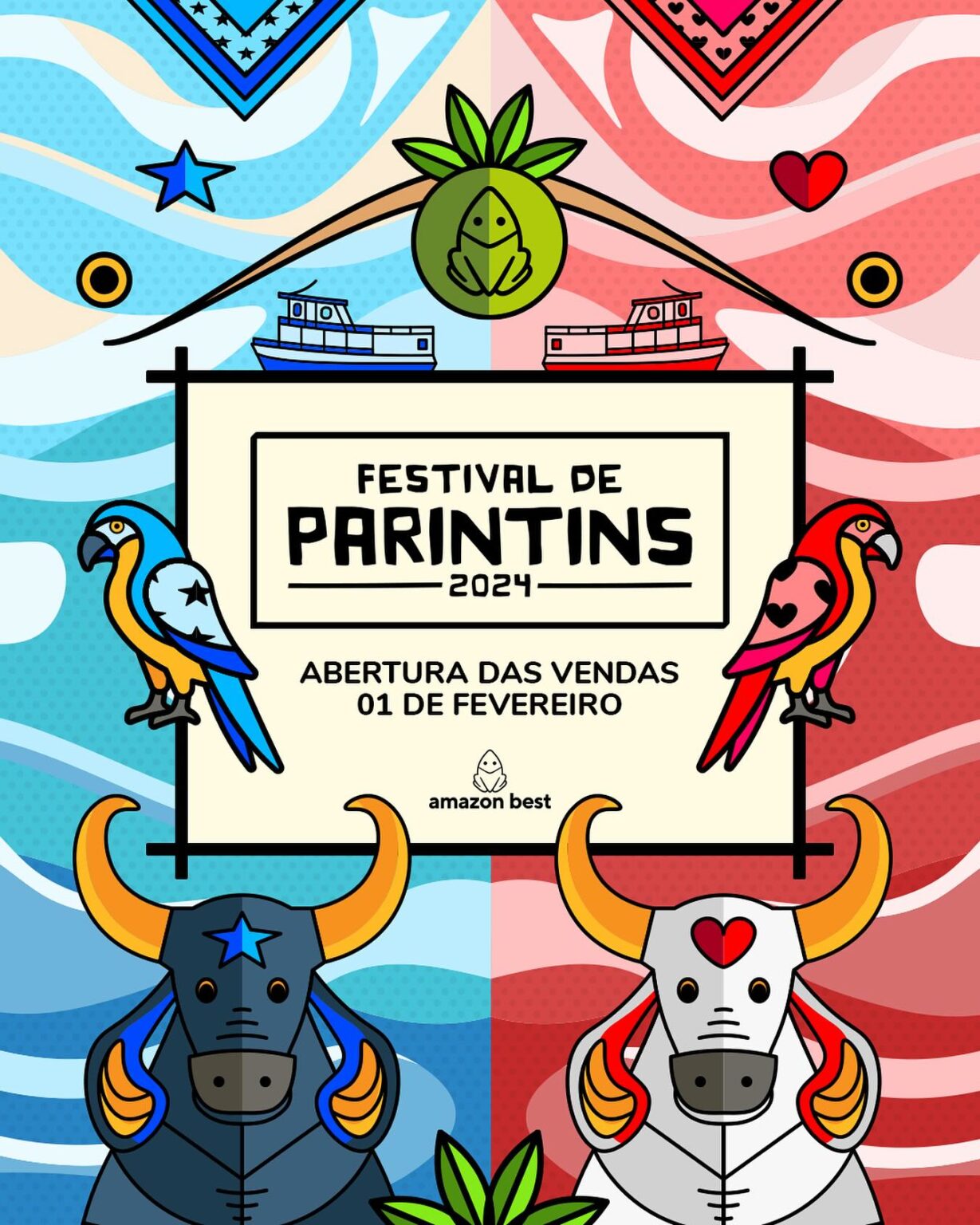 Amazon Best libera venda de ingressos para o Festival de Parintins 2024